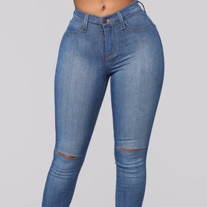 Canopy Jeans - Medium Wash